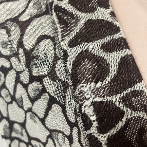 SCARF LARGE 2 sides style!!! ( Pashmina ) Cashmere wool. - Picture 4 of 16